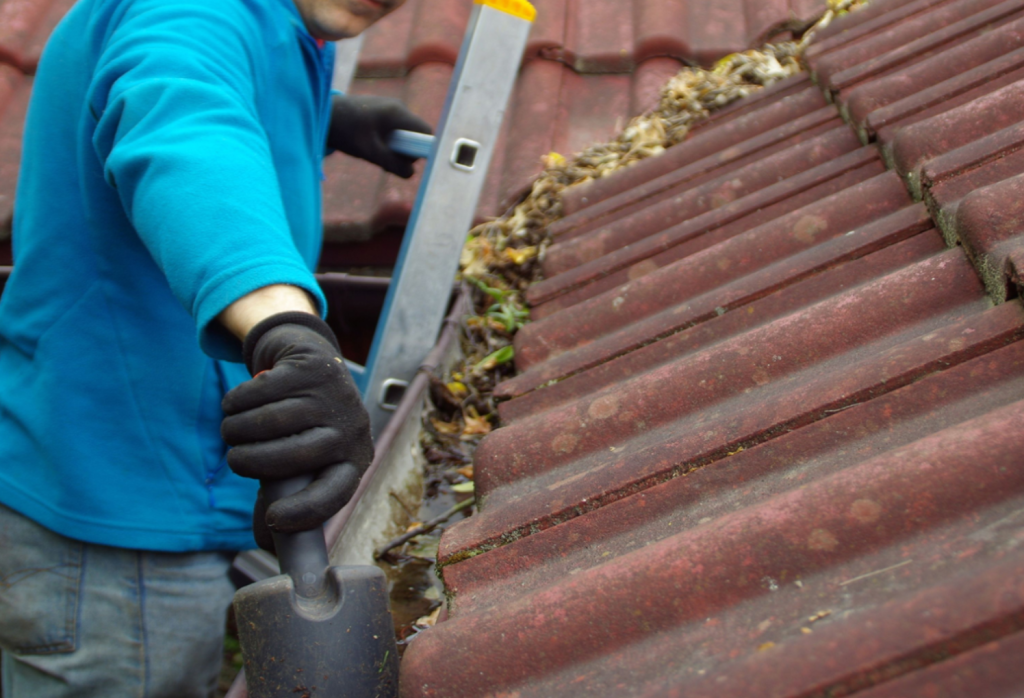 gutter cleaning in concord